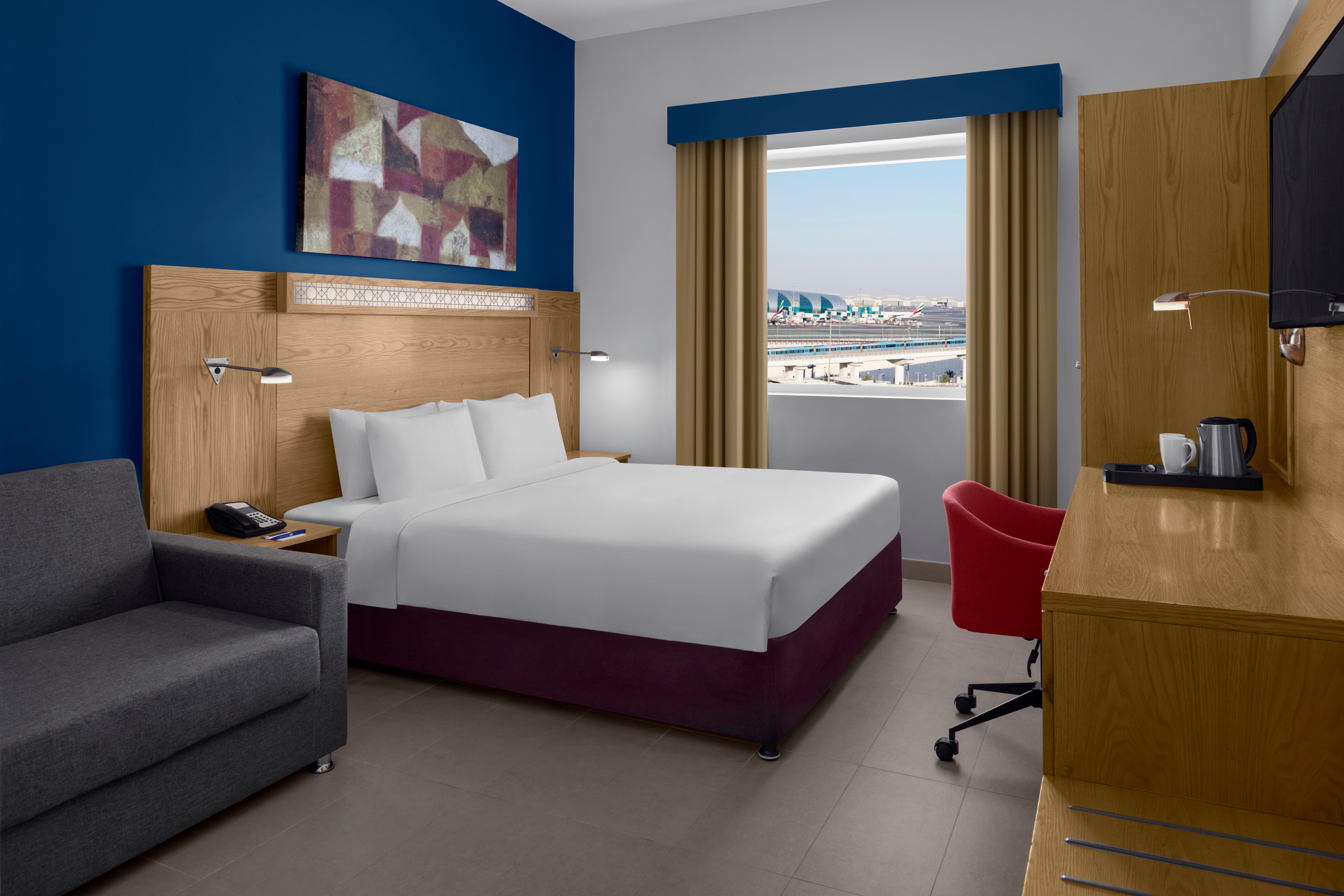 Holiday Inn Express Dubai Airport By Ihg Eksteriør billede