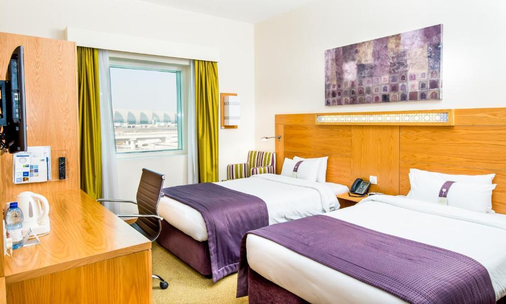 Holiday Inn Express Dubai Airport By Ihg Eksteriør billede
