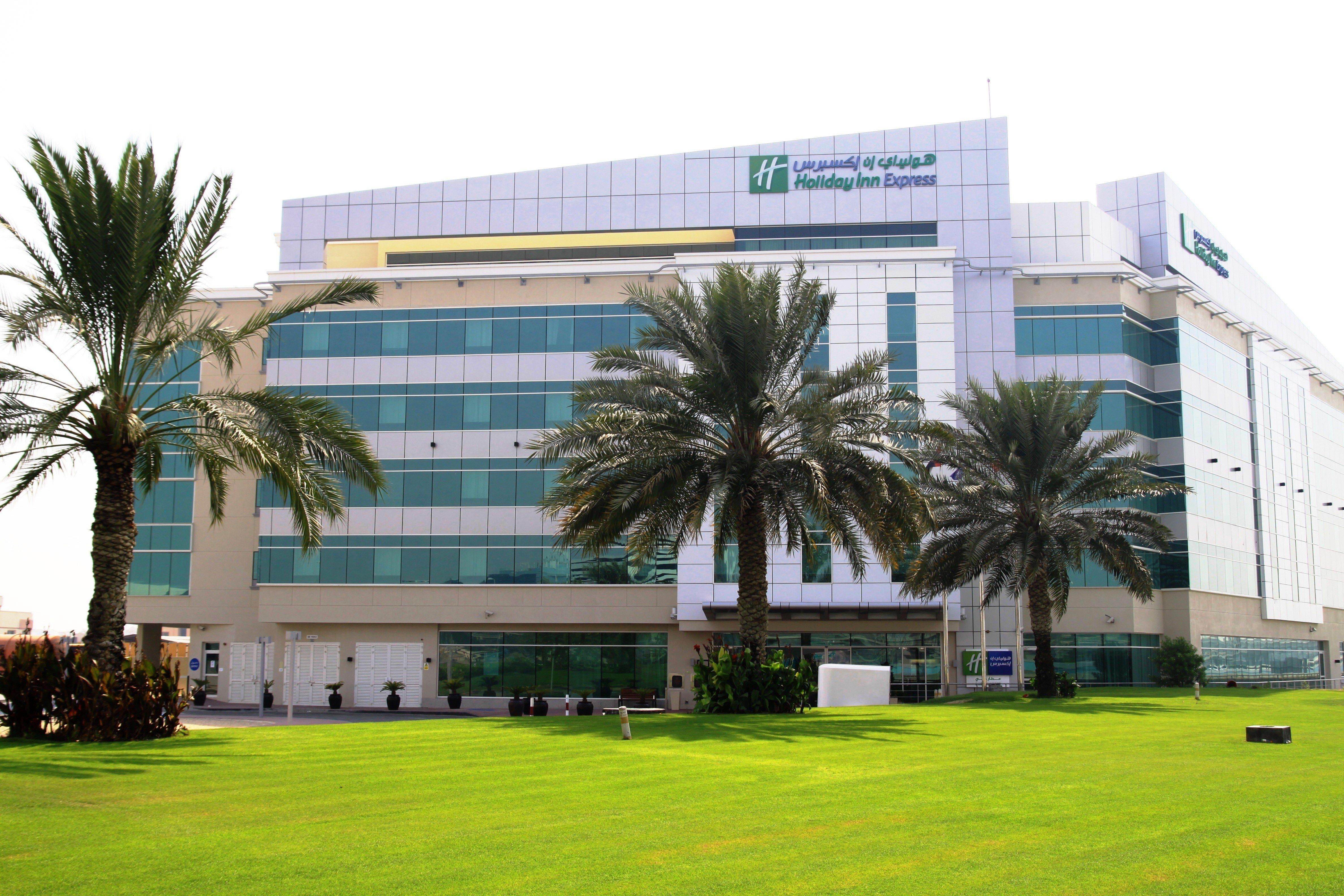 Holiday Inn Express Dubai Airport By Ihg Eksteriør billede