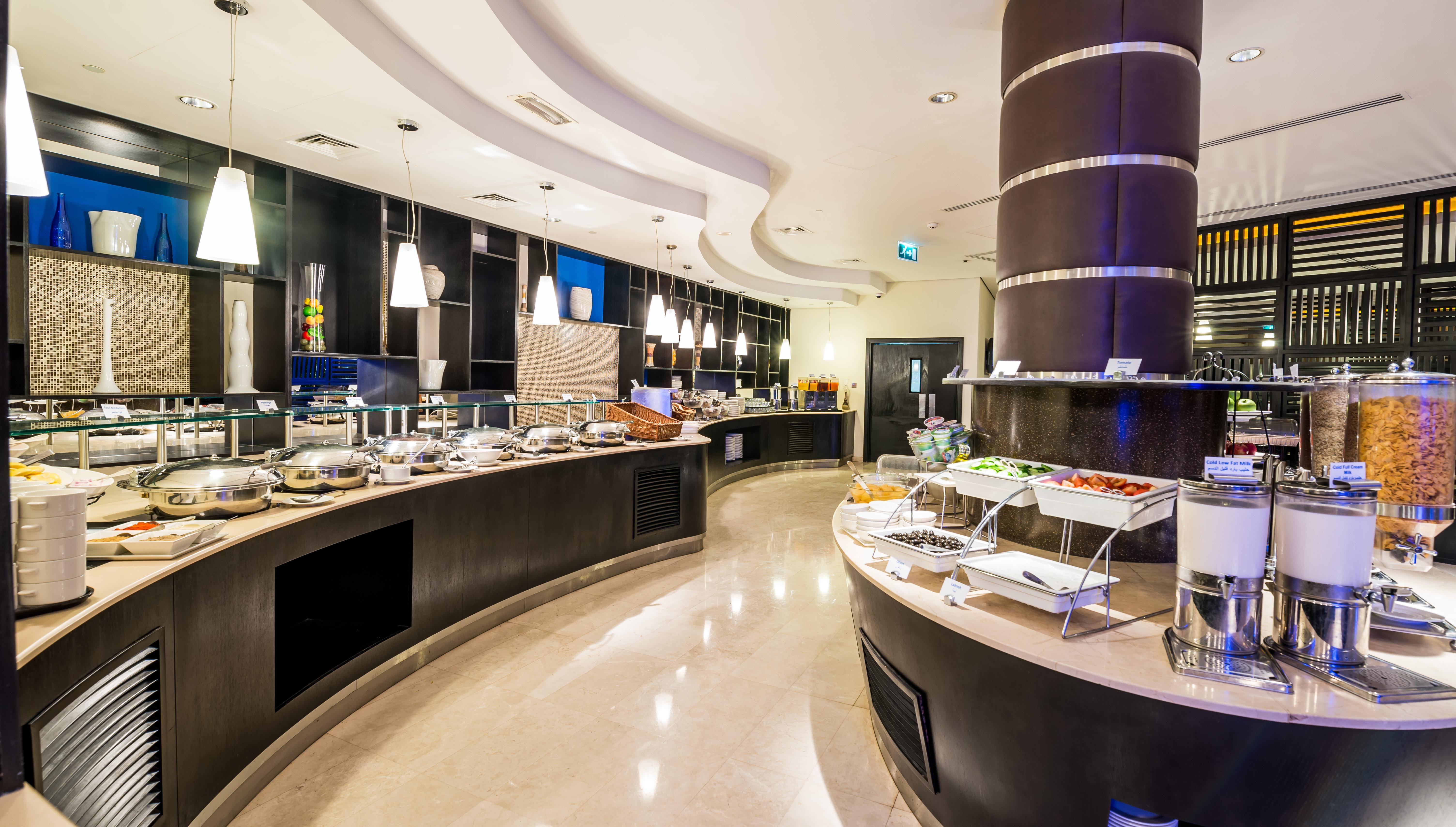 Holiday Inn Express Dubai Airport By Ihg Eksteriør billede