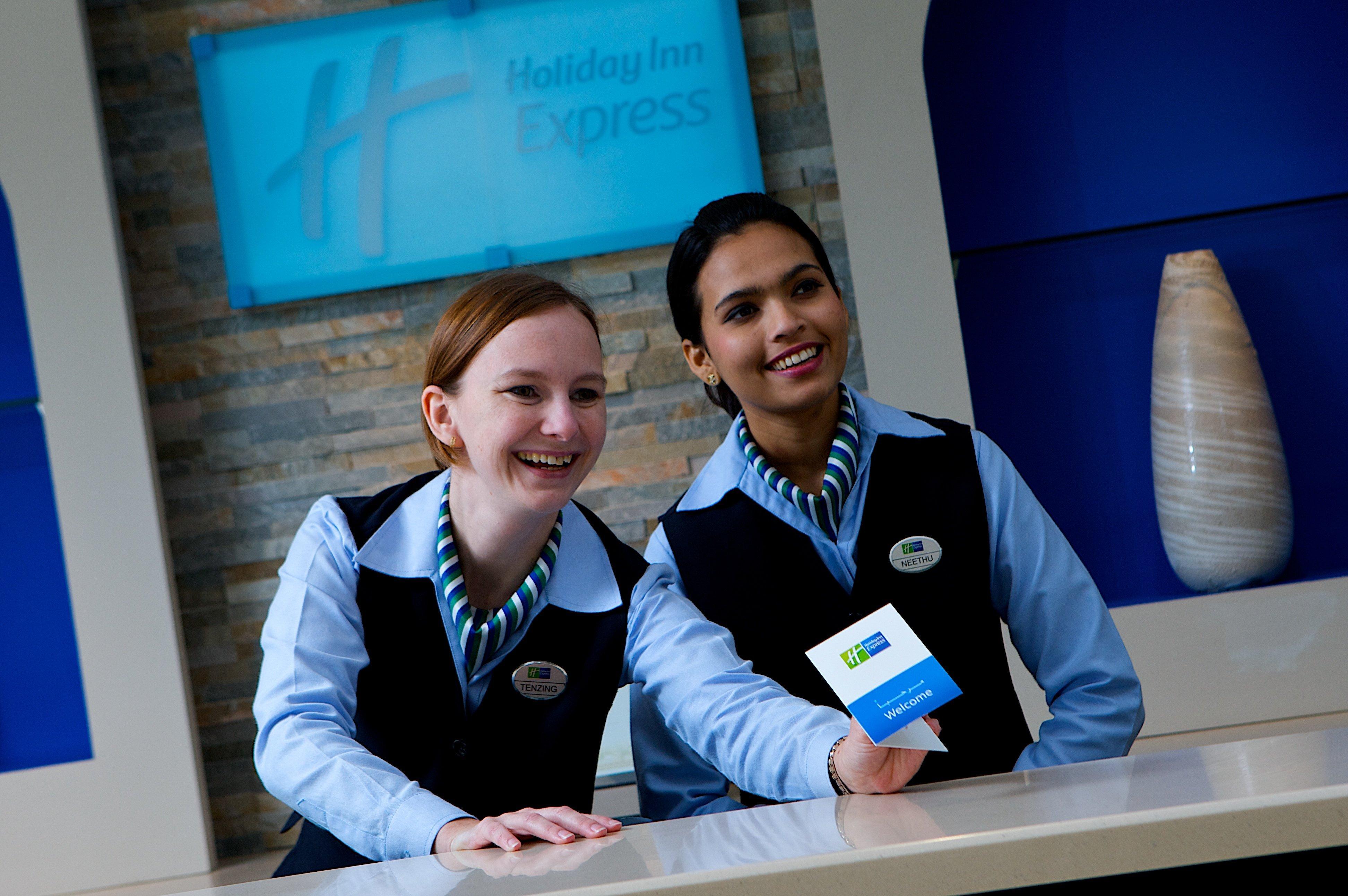 Holiday Inn Express Dubai Airport By Ihg Eksteriør billede