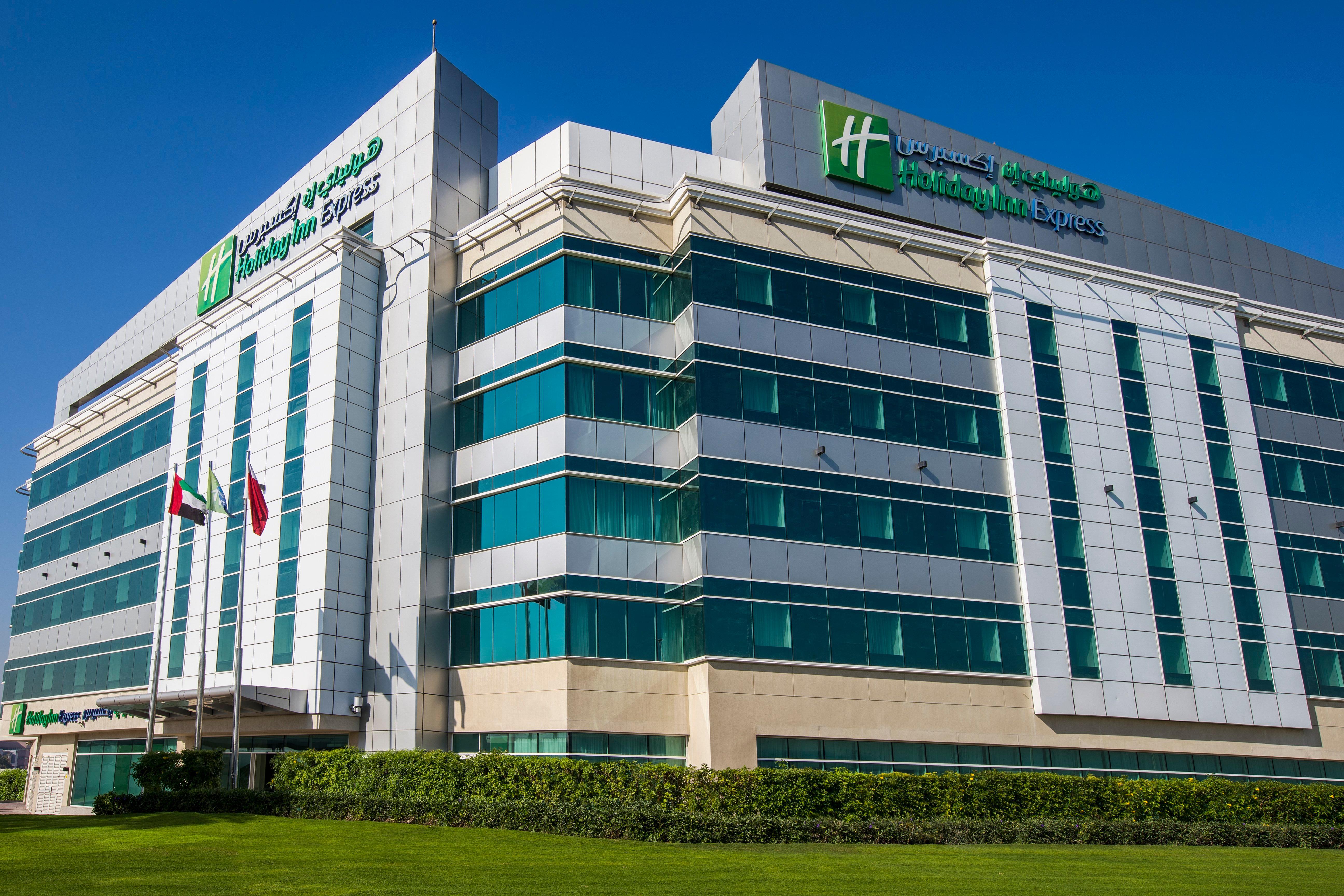 Holiday Inn Express Dubai Airport By Ihg Eksteriør billede