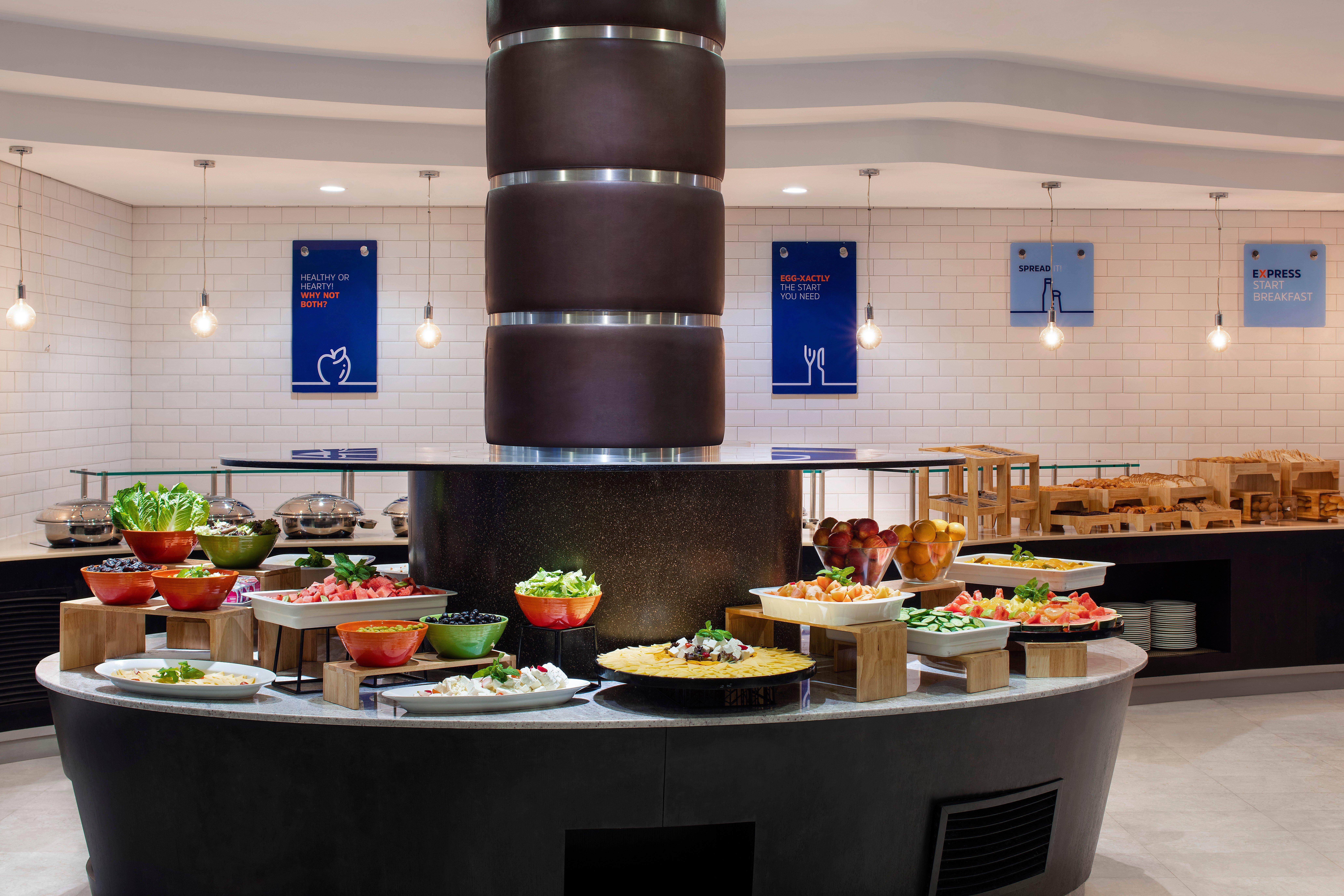 Holiday Inn Express Dubai Airport By Ihg Eksteriør billede