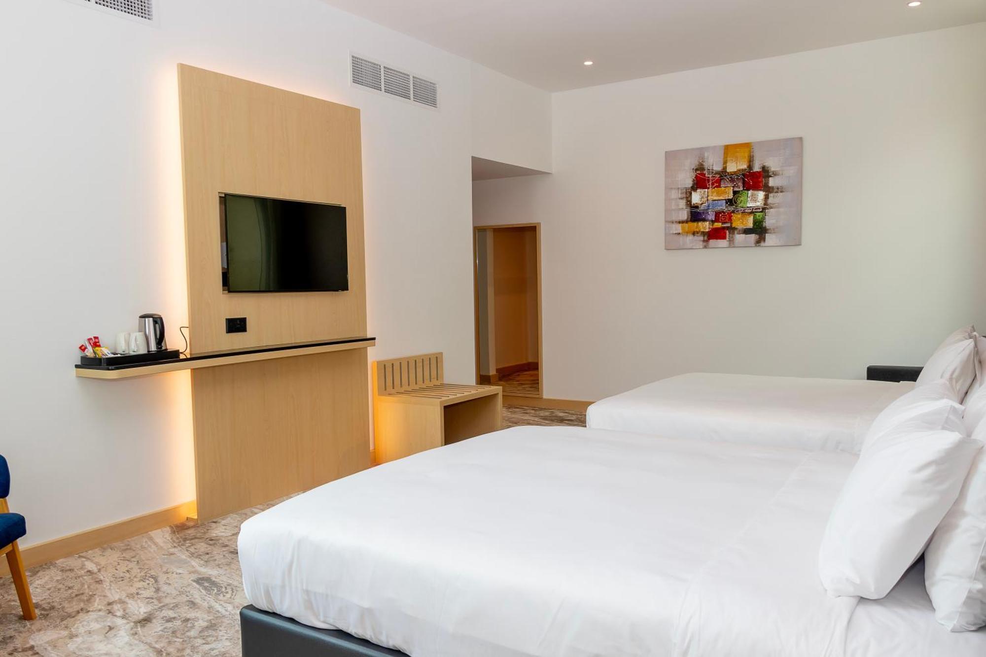Holiday Inn Express Dubai Airport By Ihg Eksteriør billede