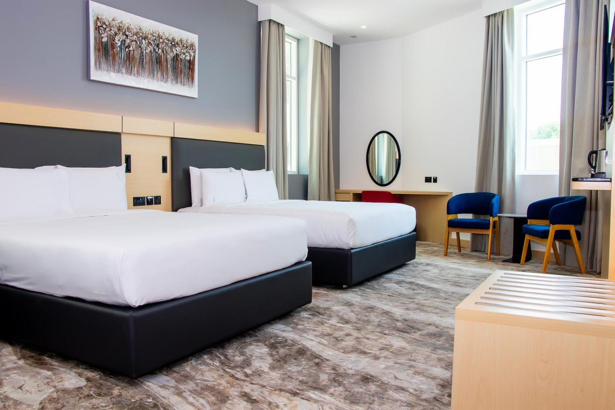 Holiday Inn Express Dubai Airport By Ihg Eksteriør billede