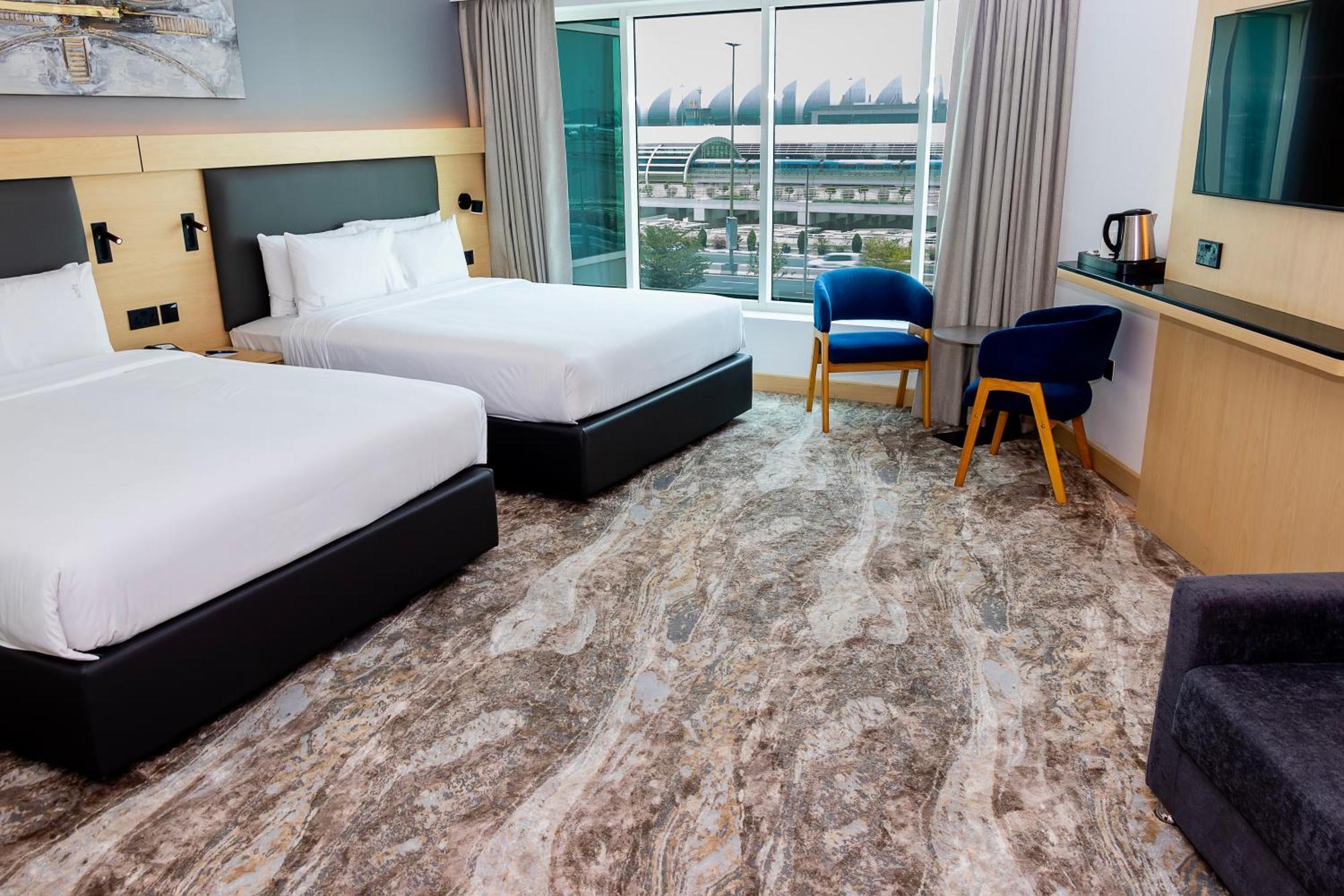 Holiday Inn Express Dubai Airport By Ihg Eksteriør billede
