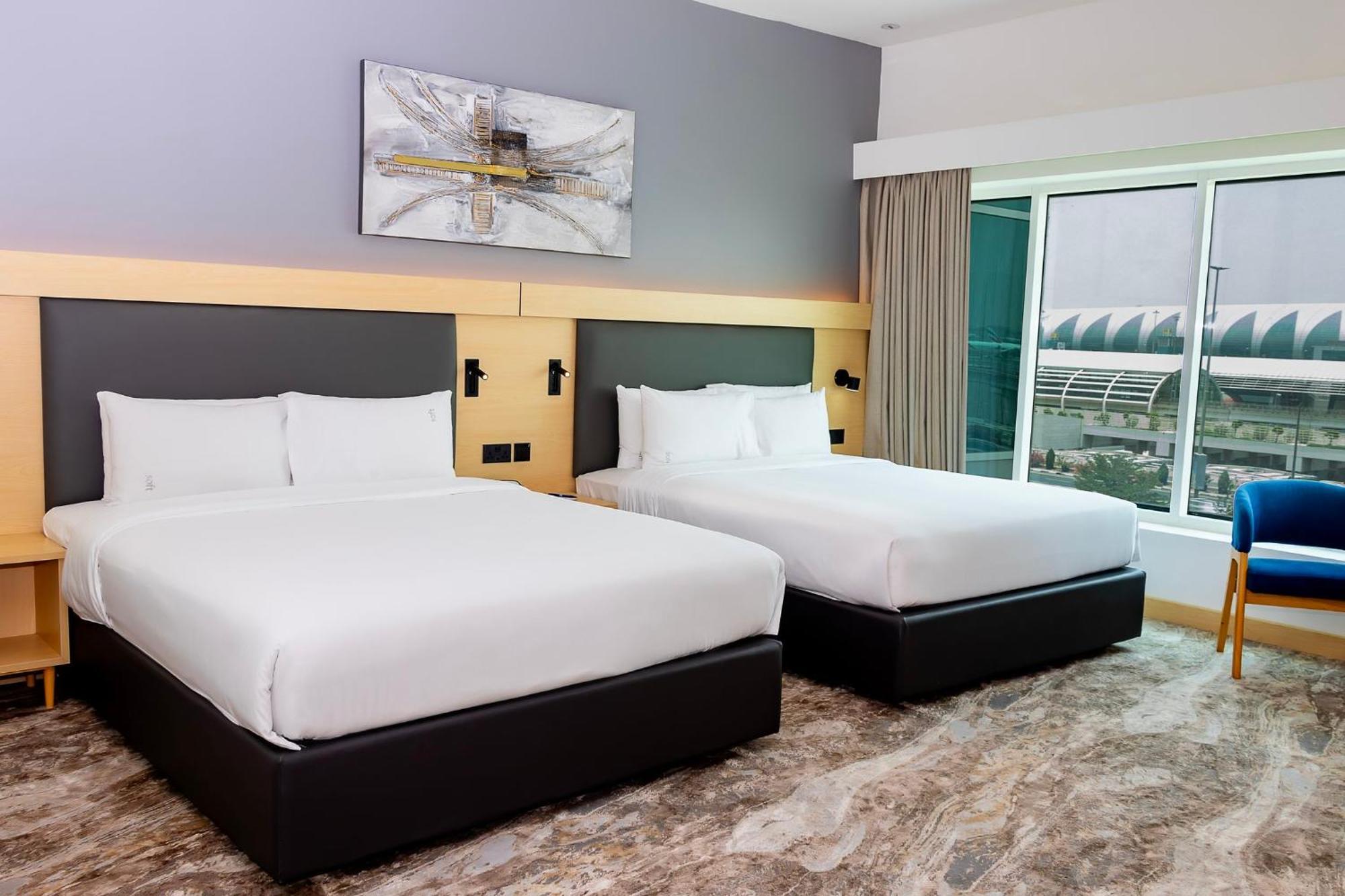 Holiday Inn Express Dubai Airport By Ihg Eksteriør billede