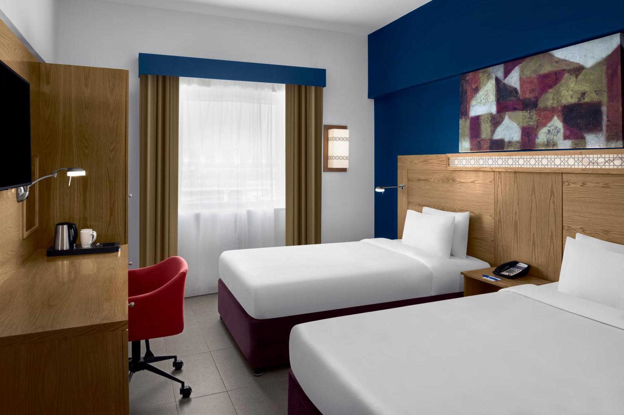 Holiday Inn Express Dubai Airport By Ihg Eksteriør billede