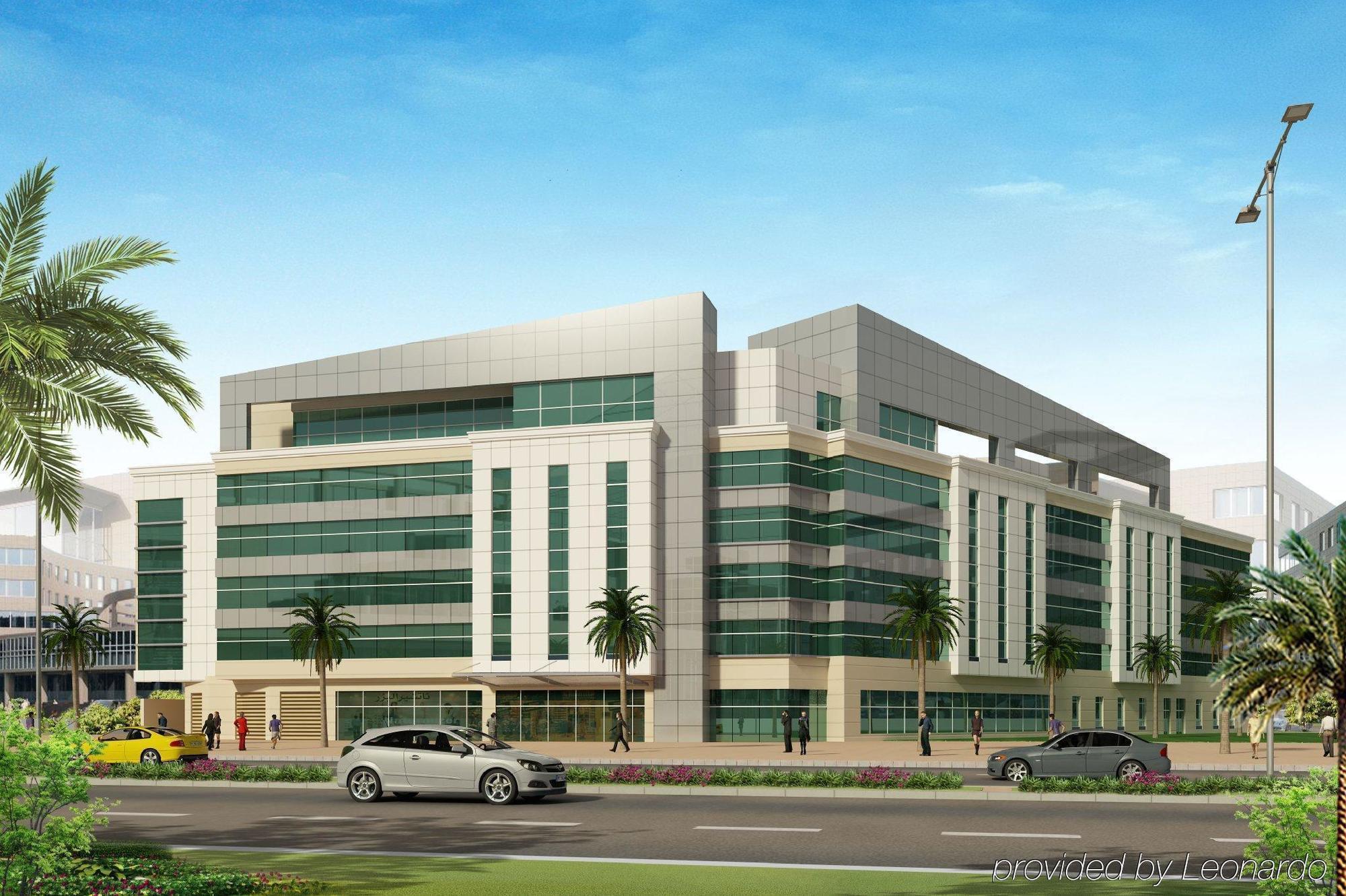Holiday Inn Express Dubai Airport By Ihg Eksteriør billede